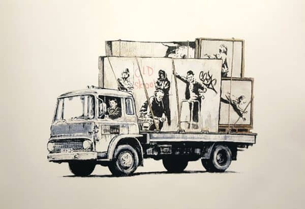 Gonefellow Graffiti Truck The Pardody