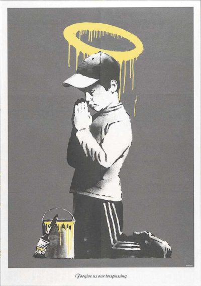 Banksy - Forgive Us Our Trespassing