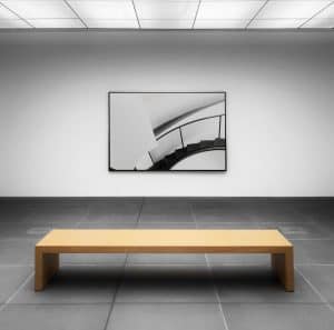 Gallery with Bench