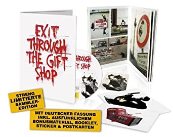 Banksy - Exit Through The Gift Shop Limited