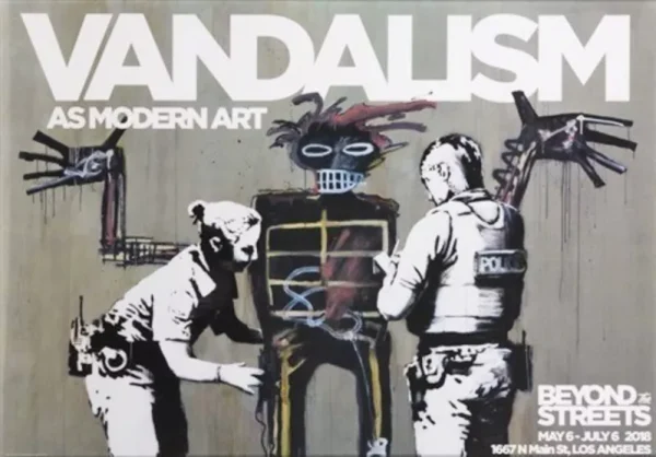 Banksy – Vandalism