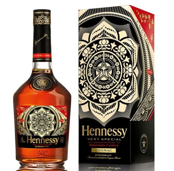Shepard Fairey – Hennessy Bottle