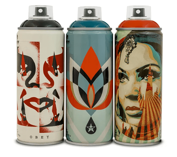 Shepard Fairey – Montana Spray Cans