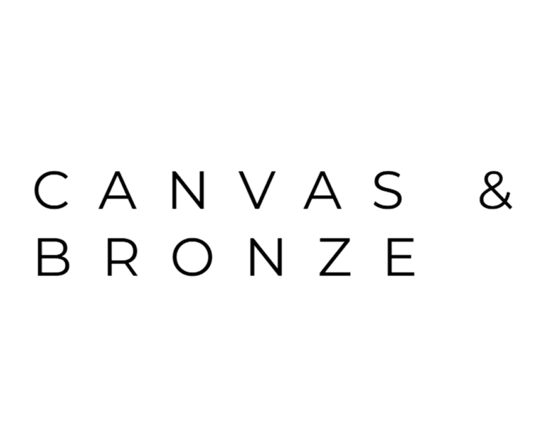 Canvas & Bronze logo