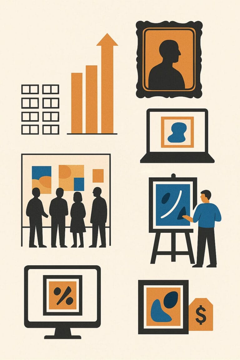 art marketing trends
