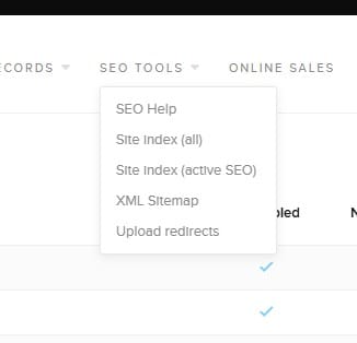 artlogic seo tools overview