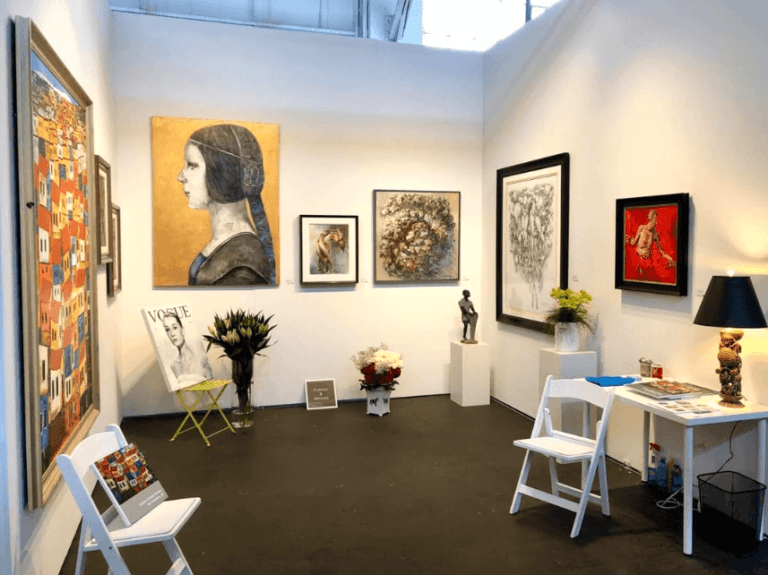 Canvas & Bronze at the San Francisco Art Fair