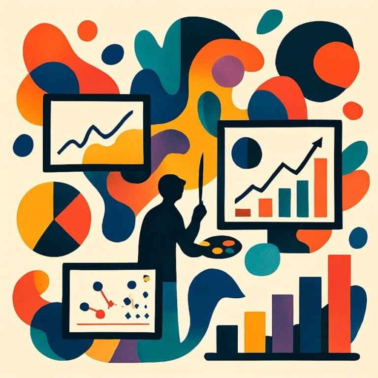 tracking art sales kpis